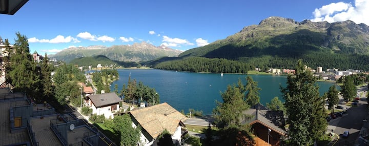 Super Central With Great Lake Views - Saint Moritz