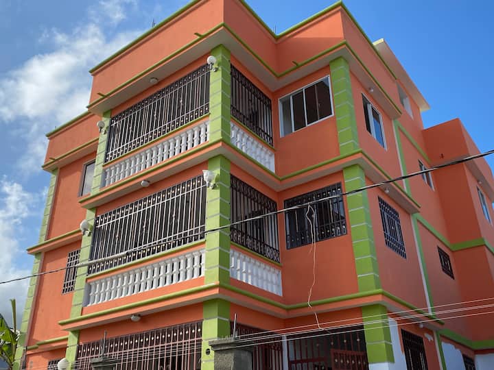2nd Floor Comfortable Apartment In  Cap Haitian - Haiti