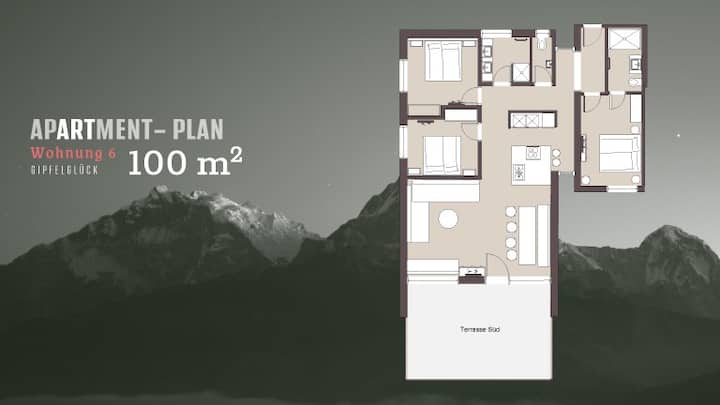 Walser Apartment 6 - 오베르스트도르프