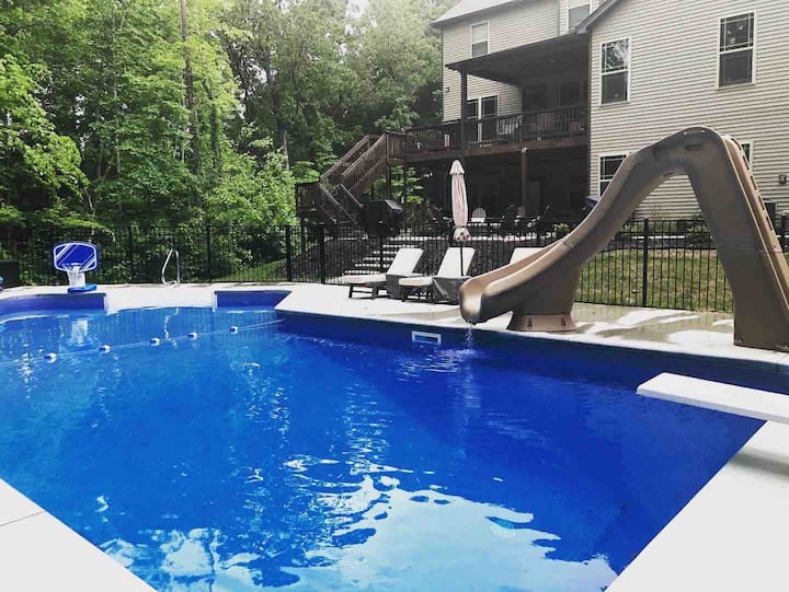 Brand New Guest Apartment With Pool, Hot Tub, And More!! - Easley, SC