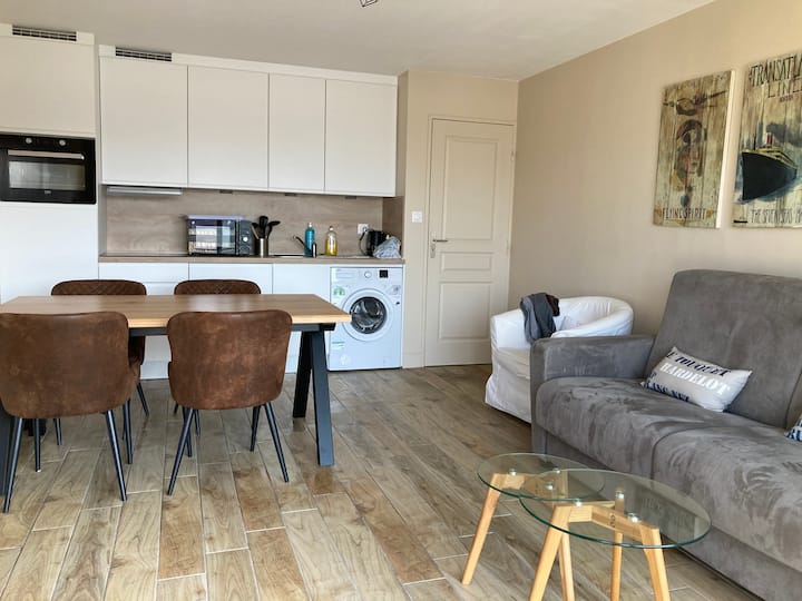Appartement Hardelot Plage, Hypercentre - Carly