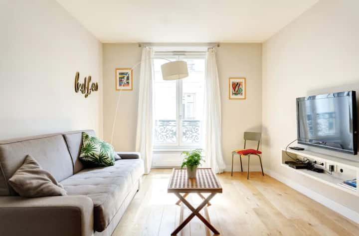 Rue Taitbout Studio Apartment - La Plaine Saint-Denis