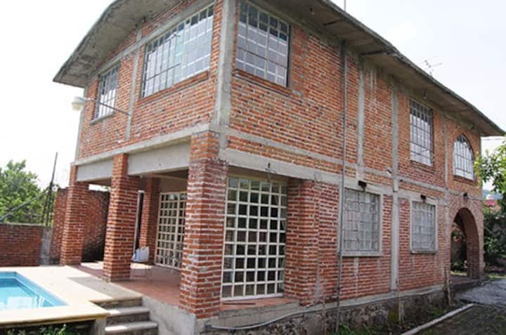 Excelente Casa Con Alberca En Oaxtepec Morelos - Tlayacapan