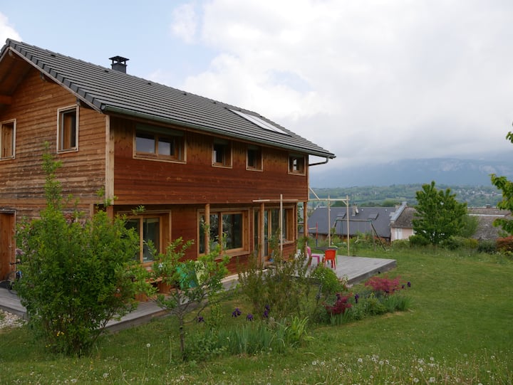 Maison Bioclimatique, Proche Lacs Et Montagnes - Chambéry
