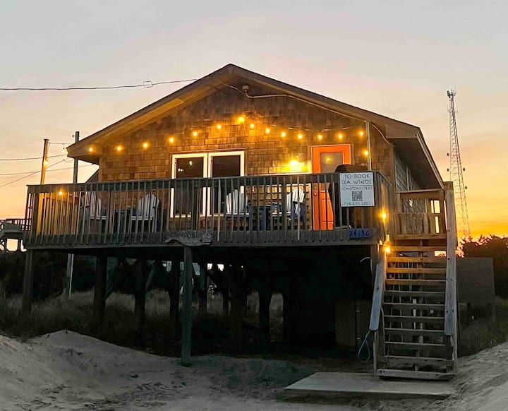 Steps From The Ocean In Central Obx - Dog Friendly - Rodanthe, NC