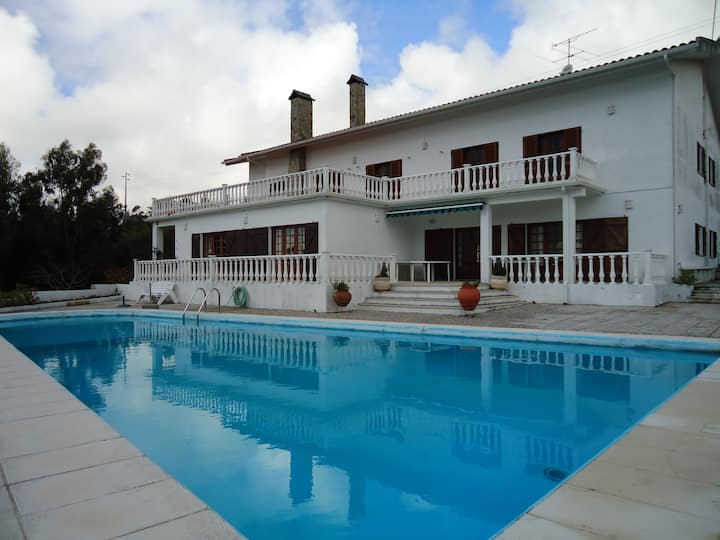 Large Villa With Pool And Panoramic View - Figueira da Foz