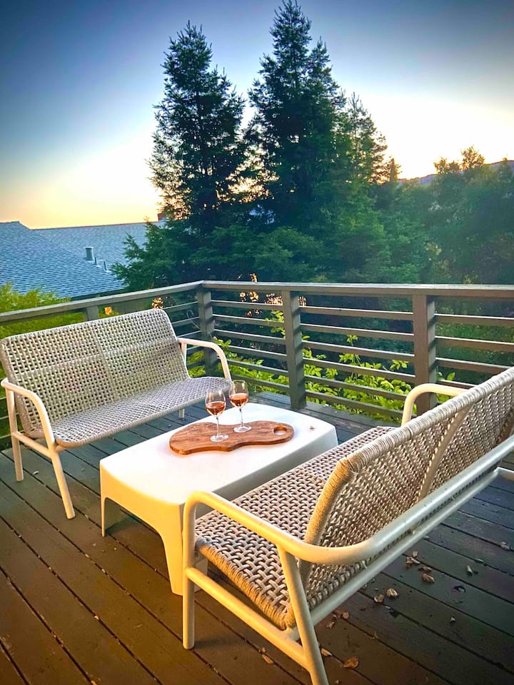 Casa Due Sorelle, Modern Getaway With A View - Sonoma, CA