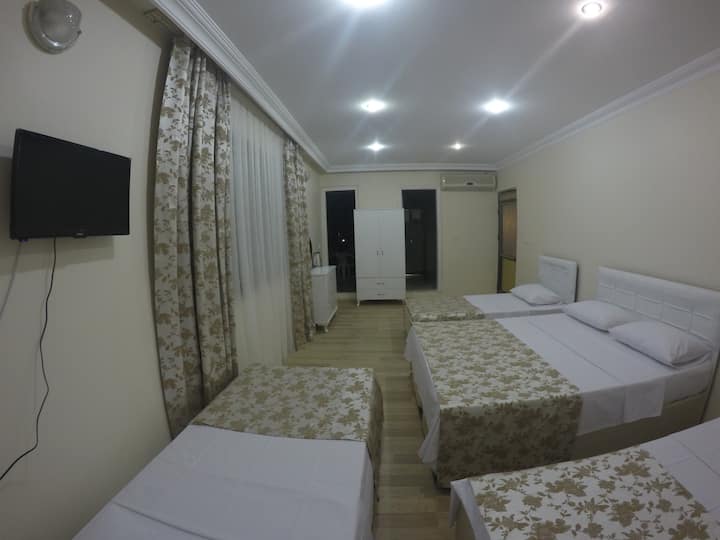 Pınar Hotel Family Room 5 Person - Pamukkale