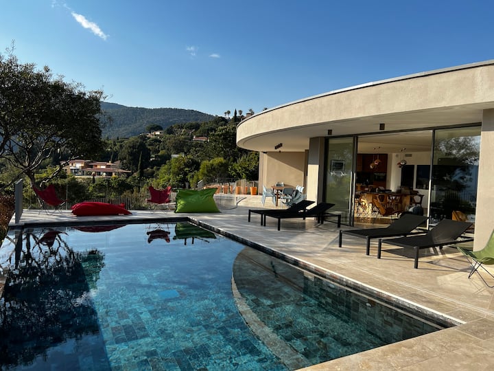 Magnifique Et Luxueuse Villa Avec Piscine - Rayol-Canadel-sur-Mer
