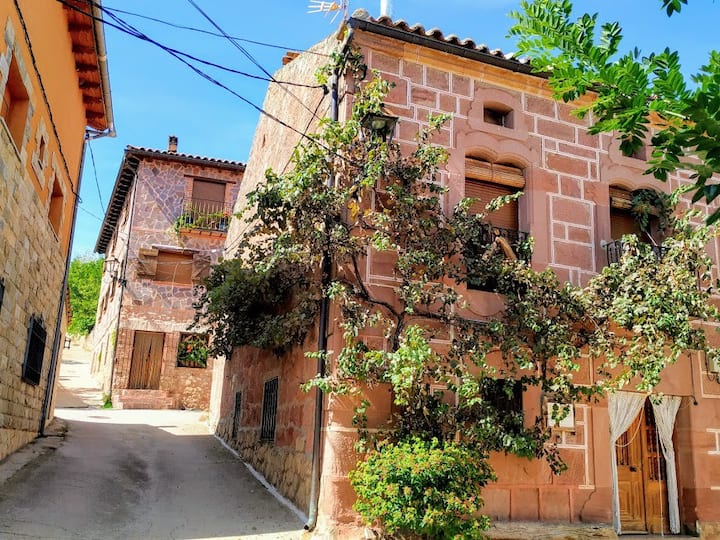 Cosy Cottage House Near Siguenza (8-18 People) - Atienza