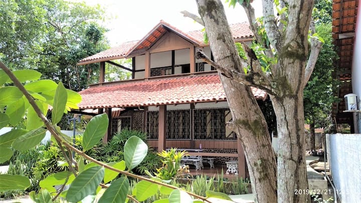 Casa Super Bem Localizada Em Alter Do Chão - Pará