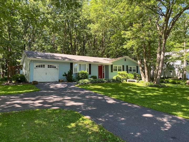 Pocono Home In Private Lake Community - Jim Thorpe, PA