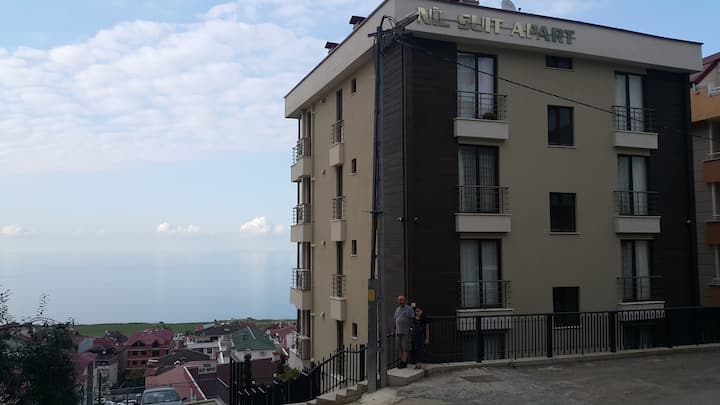 (4. Floor, 7. Apartment) Ni̇l Sui̇t Apart - Trabzon