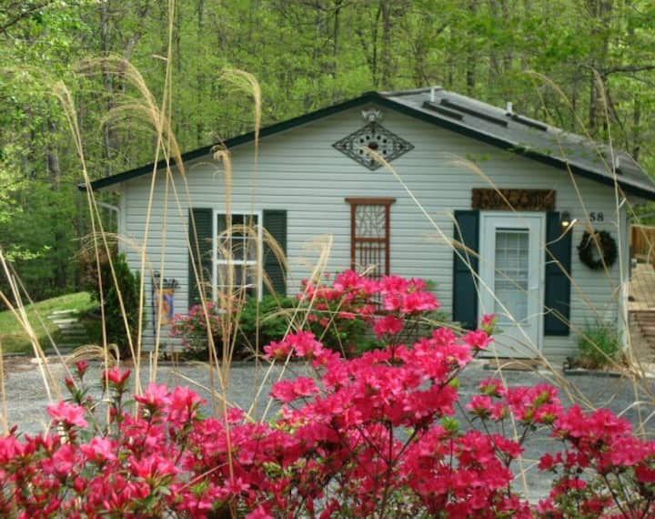 Twin Creek Cottage Beautiful Modern Cottage - Hendersonville, NC