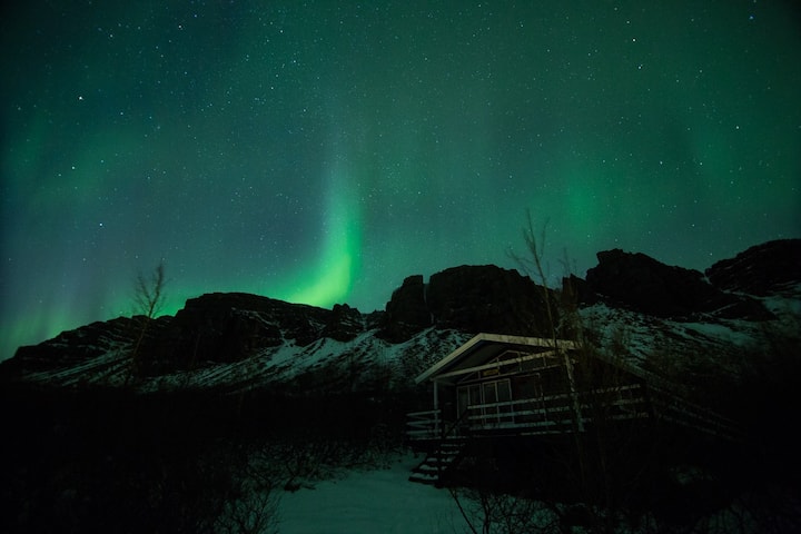 Múlakot 5 - Acogedora Cabaña, Contempla Las Increíbles Vistas Desde El Porche - Islandia