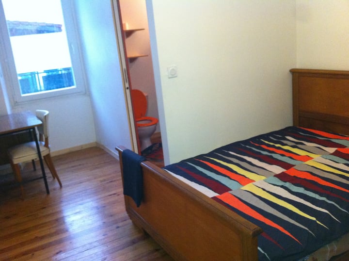 1br, Eclectic Charm Near Center - Grenoble