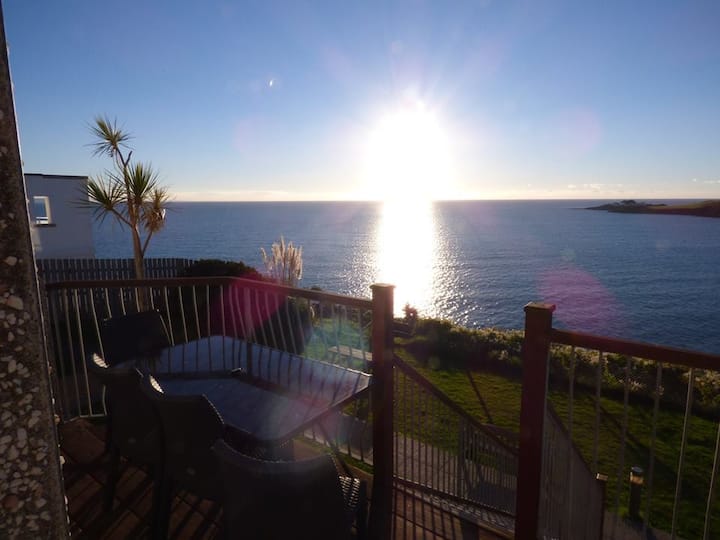 Apartment 1 At Treloen With 'Wow' Sea Views - Mevagissey