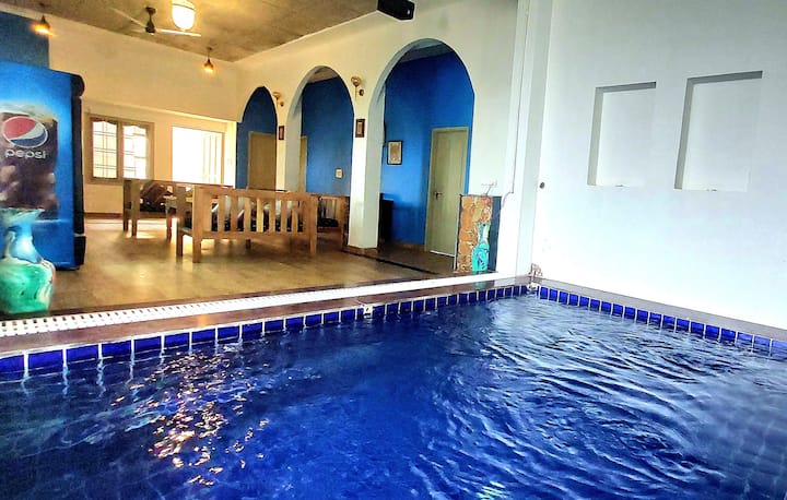 Villa Bon Temps
With Heated Pool - Udaipur