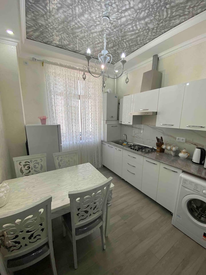 Bright Apartment In A Quiet Area Free Registration - Ouzbékistan