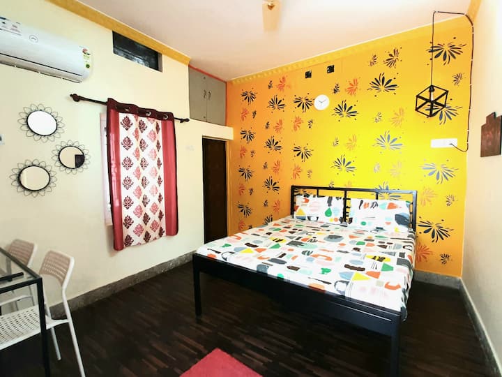 Cozy Garden House With Kitchen, Sitout Area& Wifi. - Hyderabad