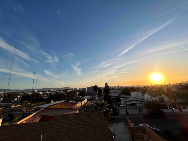 Best Sunset Views To The Ocean & City ! - Ensenada