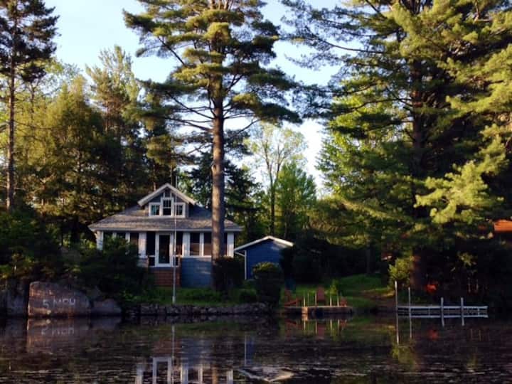 Wanakena Guest Cottage - Cranberry Lake, NY