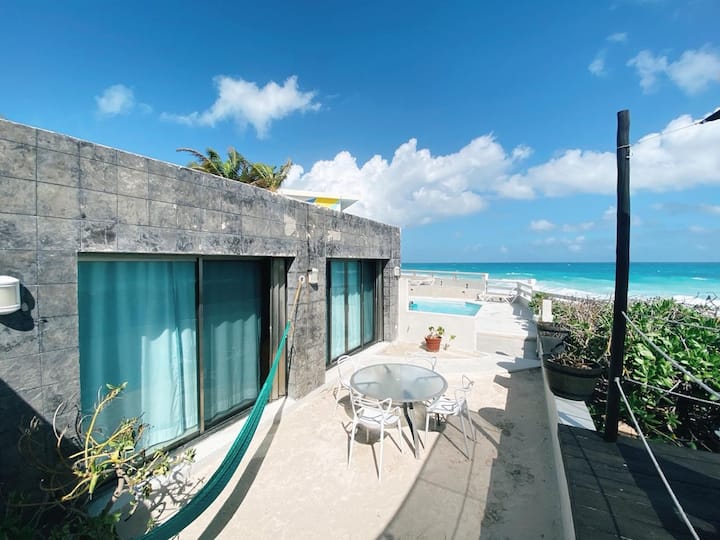 Cozy & Neat Family Beach House, 6pax Ocean View. - Isla Mujeres