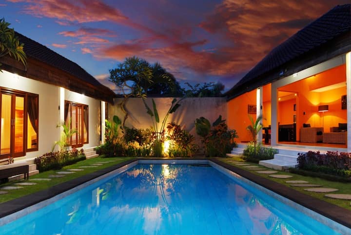 M 2 Bedrooms Villa  , Seminyak , Bali - Bali