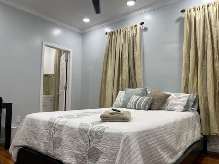 Spacious Private Room W/bath & 6 Minutes From Ewr - 伊麗莎白