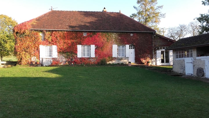 Maison Ancienne En Pierre - Dolancourt