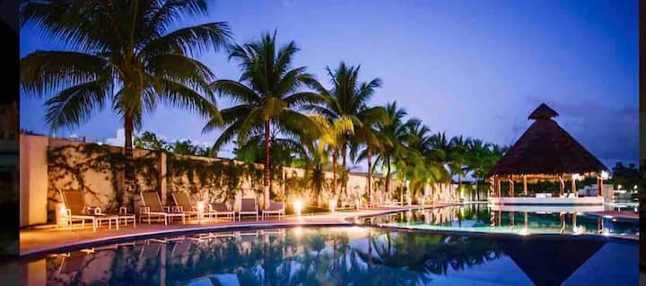 Paraíso De Descanso, 8 Minutos De La Zona Hotelera - Cancún