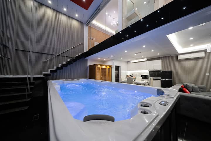 Luks Lofts Hotel Luxury Suite 11 W/private Pool - Batangas
