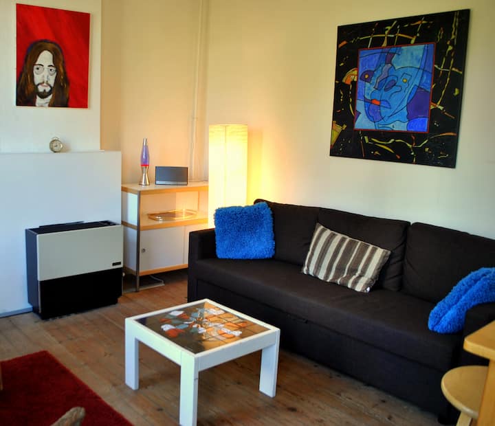 Comfy Functional Town House (2nd And 3rd Floor) - Leuven (Louvain)