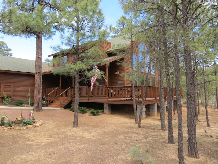 Beautiful Cabin In The White Mountains-in Torreon - Show Low, AZ