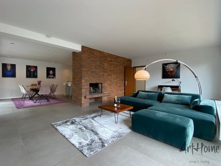 Arthome Luxury 4 Room Apartment Close Metzingen - Neuffen