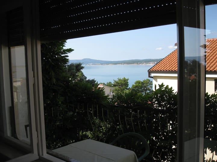 Beautful View And Parking Room 1 - Crikvenica