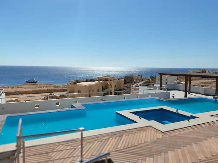 Infinity Roof Top Pool Floor , Seaview , Beach - Charm el-Cheikh