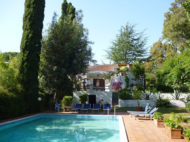 Villa Con Piscina  Immersa Nel Verde - San Felice Circeo