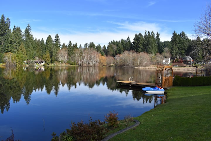 Relax On The Lake In Gig Harbor - Gig Harbor, WA