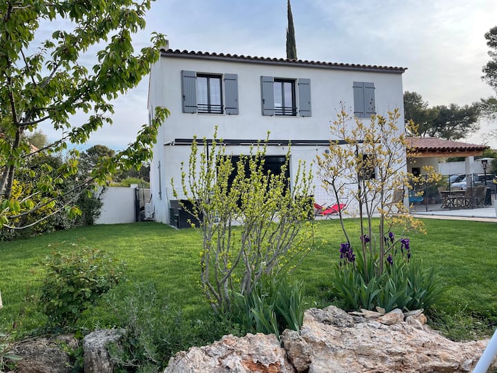 Confortable Maison Proche D' Aix-en-provence - Gardanne