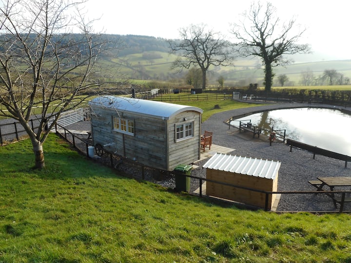 The Shepherds Hut At Wadden Farm - Sidmouth