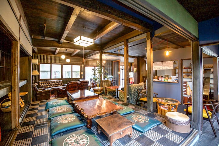 Japanese Old House "Nodokeya" Room For Coworking - Mima