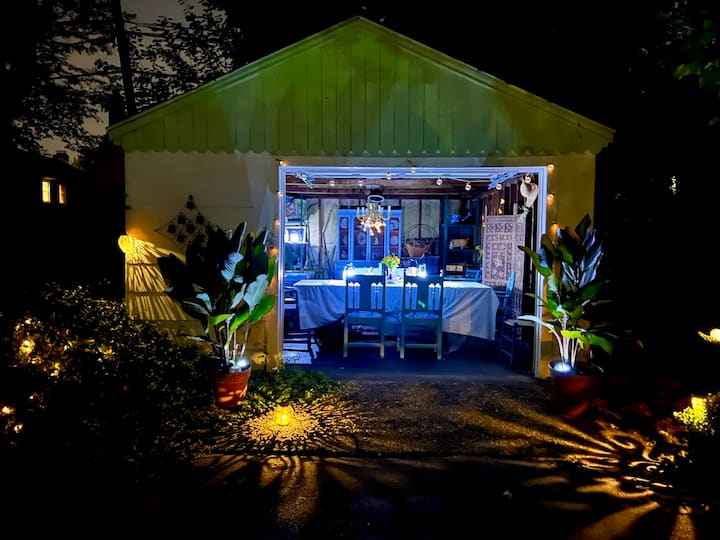 Enchanted Dining  Cottage & Garden Party Setup - Villanova, PA