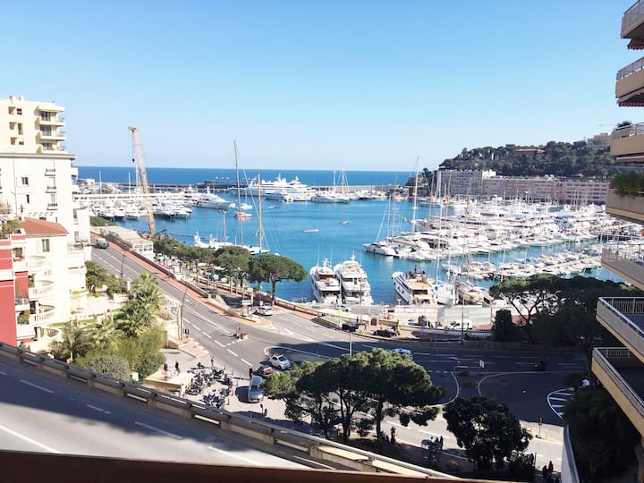 Stunning 3 Bds Overlooking The Port And Seaview - Monaco