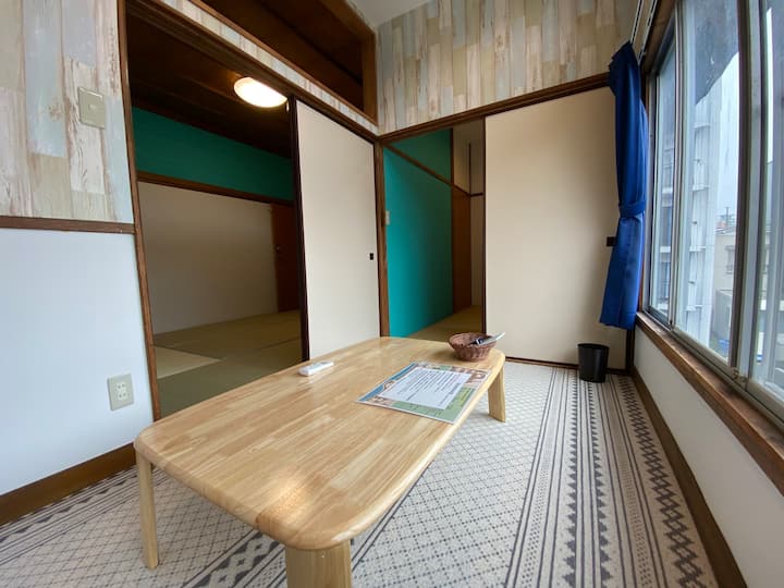 古民家をリノベ。和風モダンな趣のあるお部屋。 - Yokohama