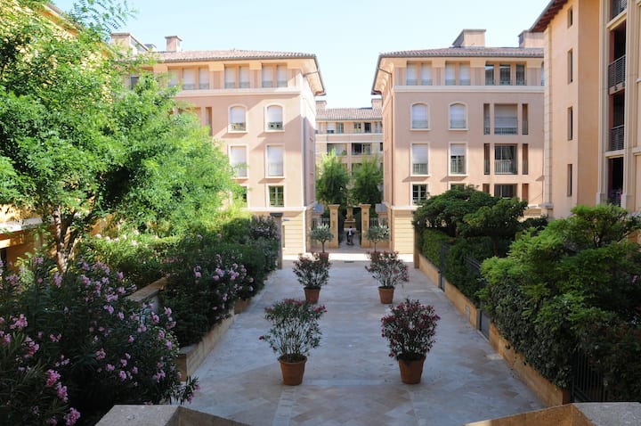 Luxury Calm With Garden In Old Town - Aix-en-Provence