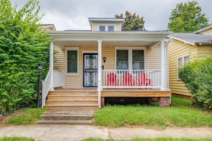Carytown 2 Bedroom House You Need To See! - Richmond, VA