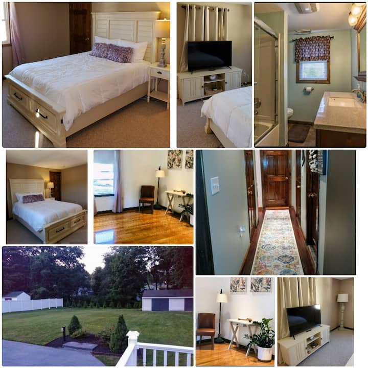 Cozy Room/bed With Guest Living Room. Netflix/hulu - Nashua, NH