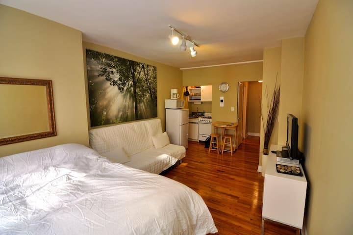 Safe, Quiet And Bright Near Subways Has 2 Beds - ホーボーケン, NJ