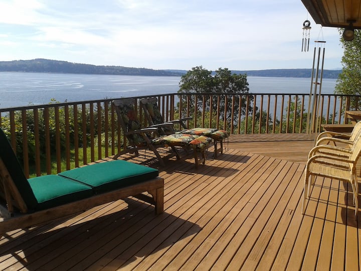 Camano State Park Private Oasis Of Ocean Bliss - Camano Island, WA